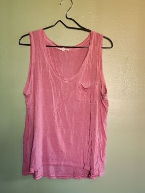 Jane And Delancey pink Tank
